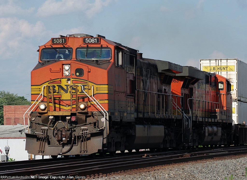 BNSF 5081